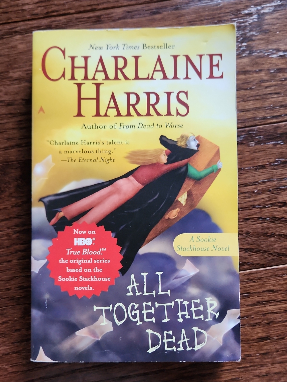 2/$10 ✨️ All Together Dead By Charlaine Harris